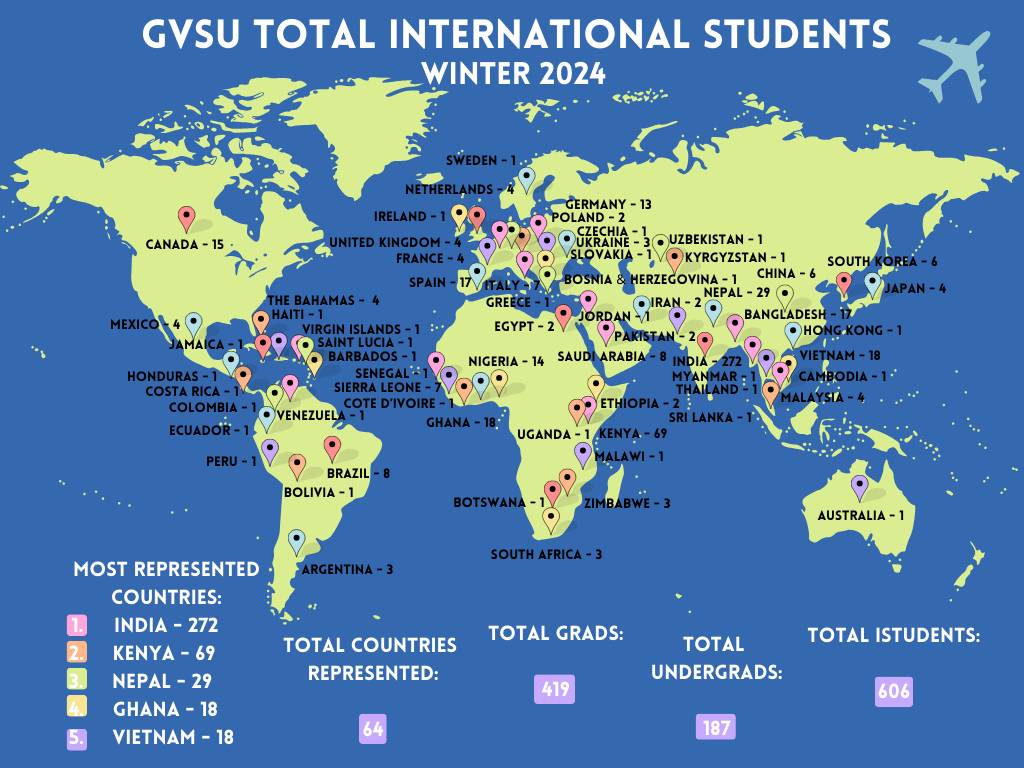W24 iStudents Enrollment Map
